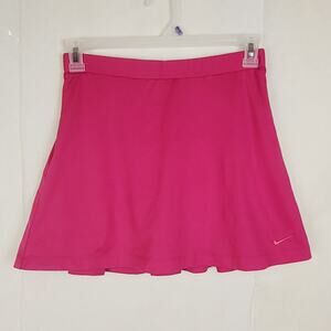 Nike Golf Dri Fit pink pleated skort Size large active preppy
